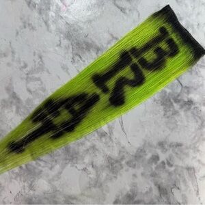 Green BRAT hair extension